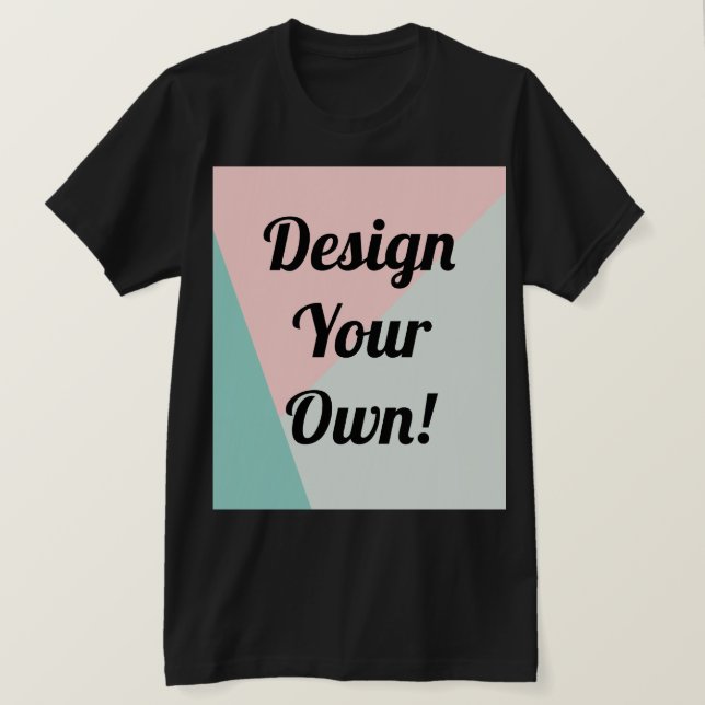 Gestalten Sie Ihre Personalisierten Geschenke T-Shirt (Design vorne)