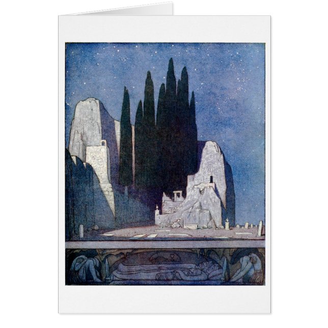 Gestalten Sie mit Gräbern, Felsen und (Vorne)