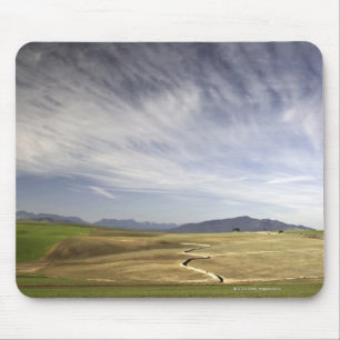 Gestalten Sie mit Weizenfeldern, Grabouw, Western Mousepad