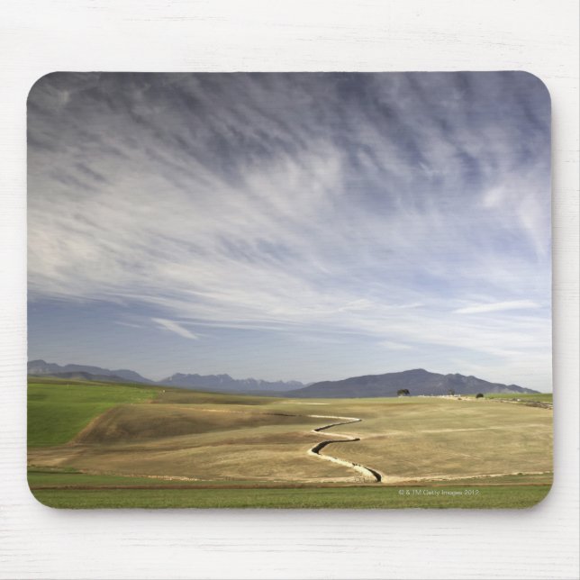 Gestalten Sie mit Weizenfeldern, Grabouw, Western Mousepad (Vorne)