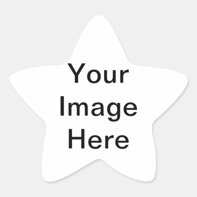 gestalten  Stern-Aufkleber (Vorderseite)