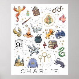 Gestaltet | HARRY POTTER™ Icons Poster