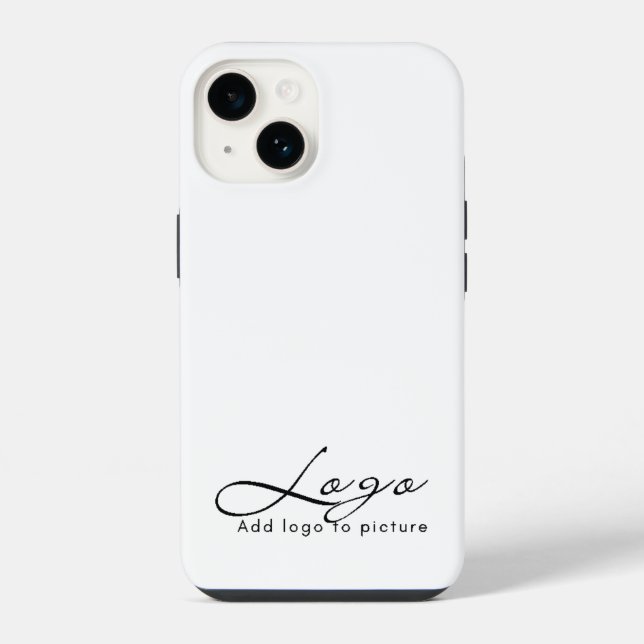 GESTALTET | LOGO iPhone 14 HÜLLE (Rückseite)