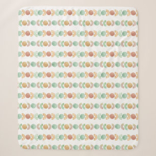 Gestaltete Aquarellformen Sherpadecke