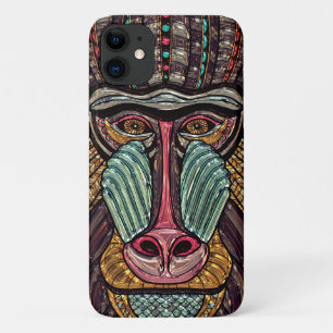 Gestaltete Glas-Babys aus afrikanischer Tierkunst Case-Mate iPhone Hülle