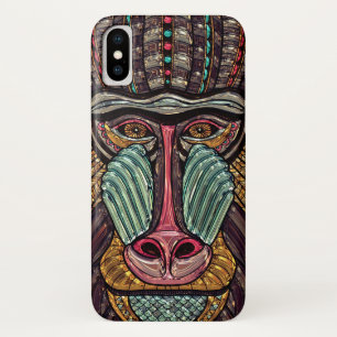 Gestaltete Glas-Babys aus afrikanischer Tierkunst Case-Mate iPhone Hülle