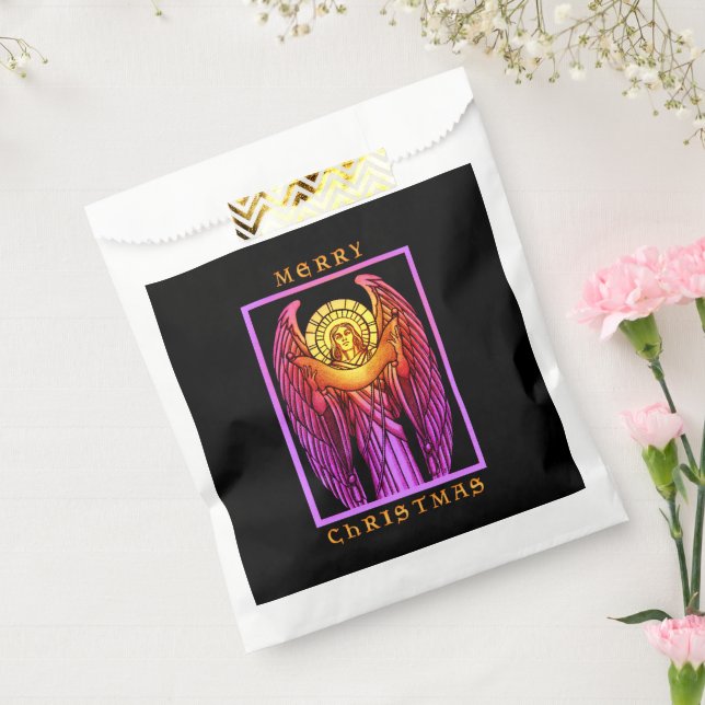 Gestaltete Glass Angel Fvor Bags Geschenktütchen (Versiegelt)