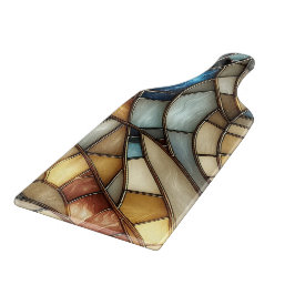 Gestaltete Glaswaagen Schneidebrett