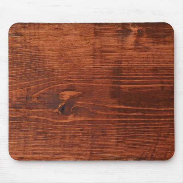 Gestaltete Holz-Look Mousepad (Vorne)