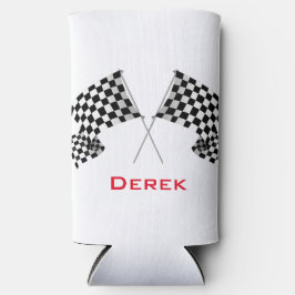 Gestaltete Markierungsfahnen - Seltzer kann abkühl Selters Dosenkühler