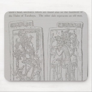 Gestaltete Steine vom 'Tempel von Mousepad