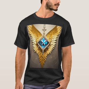 Gestaltete und majestätische Adlerdesigns für T - T-Shirt