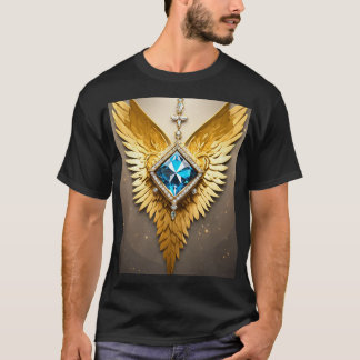 Gestaltete und majestätische Adlerdesigns für T -  T-Shirt
