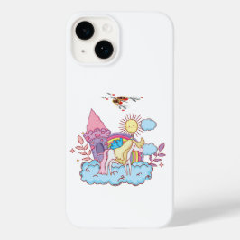 Gestaltete und spielerische Art Case-Mate iPhone 14 Hülle