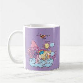 Gestaltete und spielerische Art Kaffeetasse