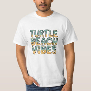 Gestaltete und spielerische Schildkröten T-Shirt
