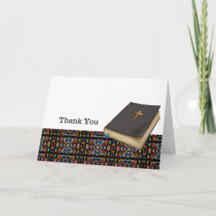 Gestaltetes Glas danke