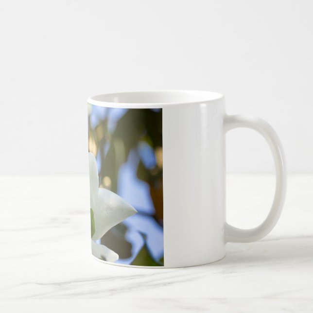 Gestaltetes Glas Sky Süd Magnolia Geschenke Appare Kaffeetasse (Rechts)