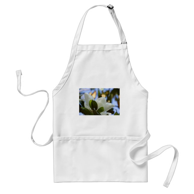 Gestaltetes Glas Sky Süd Magnolia Geschenke Appare Schürze (Vorne)