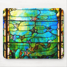 Gestaltetes Glas Tiffany Fenster Seesterne Meer