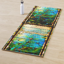 Gestaltetes Glas Tiffany Fenster Seesterne Meer