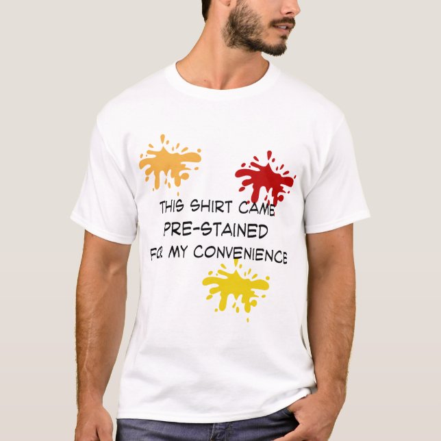 Gestaltetes Shirt (Vorderseite)