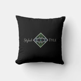 Gestaltetes Tyle-Logo Kissen