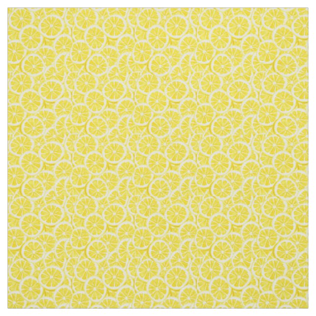 Gestaltstoff für Lemonen in Scheiben Stoff (Muster)