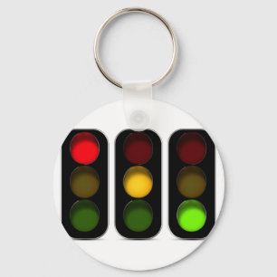 Gestaltung der Ampeln Schlüsselanhänger