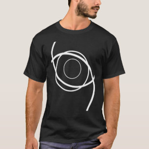 Gestaltung der augenförmigen Kreise T-Shirt