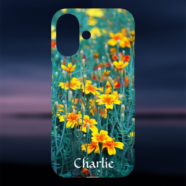 Gestaltung der Blume iPhone 16 Hülle (Von Creator hochgeladen)