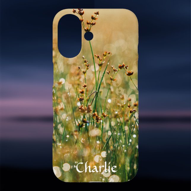 Gestaltung der Blume iPhone 16 Hülle (Von Creator hochgeladen)