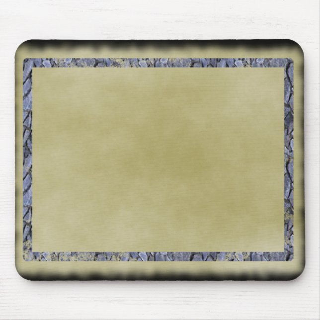 Gestaltung der Buchgrenze Mousepad (Vorne)