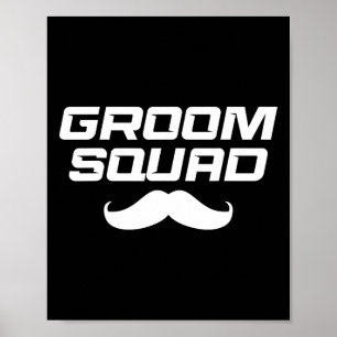 Gestaltung der Crew im Raum Poster