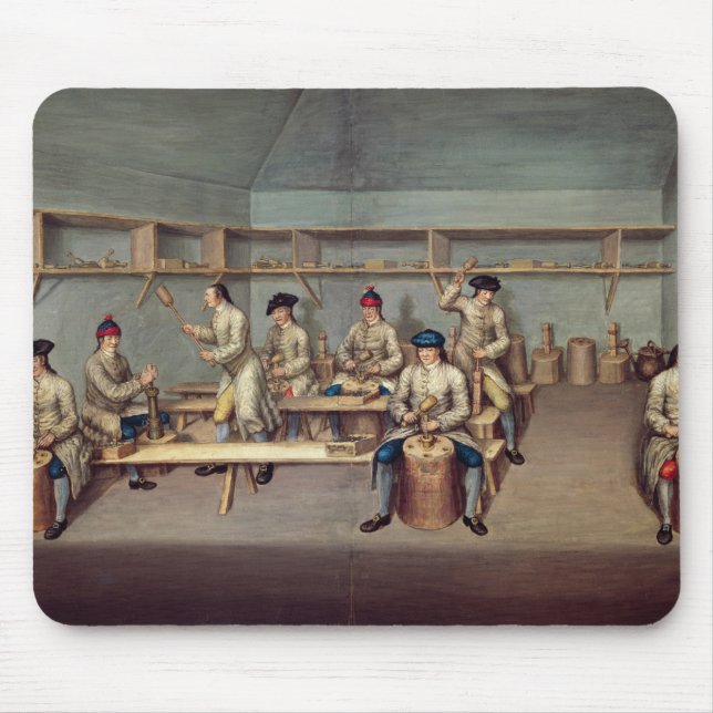 Gestaltung der Pulver-Kugeln Mousepad (Vorne)