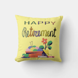 Gestaltung der Rentenzusammenkunft Kissen