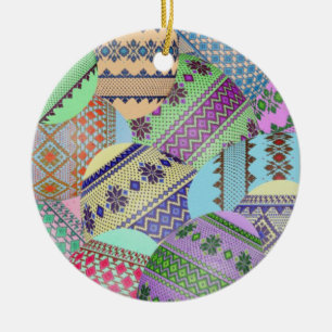 Gestaltung der ukrainischen Ostereier (Pysanky) Keramik Ornament