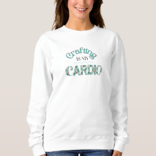 Gestaltung der ultimativen Workout-Typografie Sweatshirt