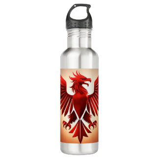 Gestaltung der Wasserflasche Edelstahlflasche