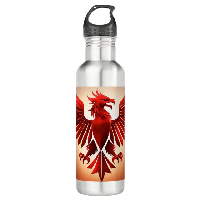 Gestaltung der Wasserflasche Edelstahlflasche (Vorderseite)
