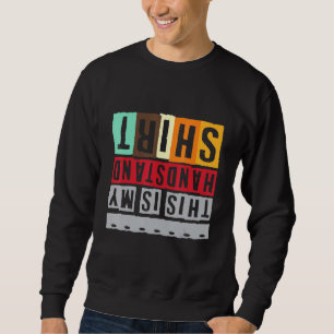 Gestaltung des Bahnhofs und der Gymnastik Sweatshirt