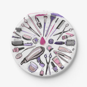 Gestaltung des Schaltkreises Pappteller