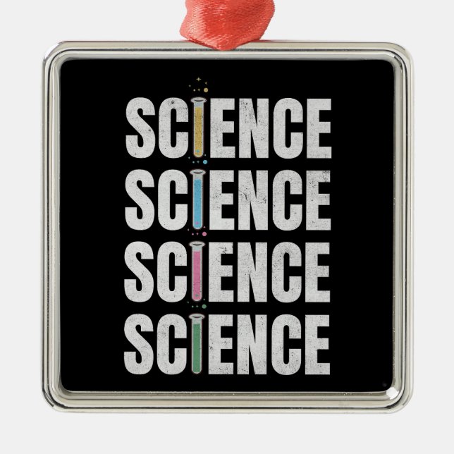 Gestaltung des wissenschaftlichen Textes Ornament Aus Metall (Vorne)