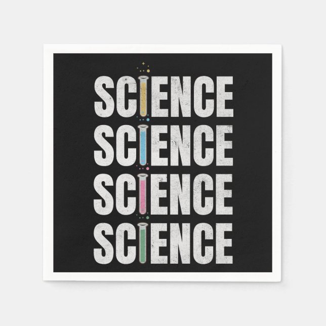 Gestaltung des wissenschaftlichen Textes Serviette (Vorderseite)