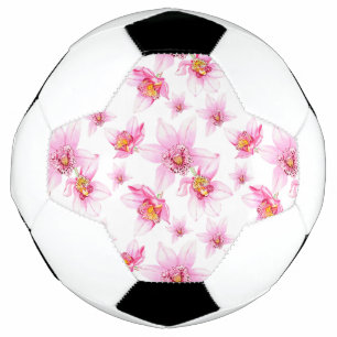 Gestaltung von Aquarellorchideen 15 Fußball