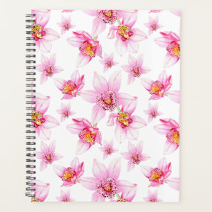Gestaltung von Aquarellorchideen 15 Planer