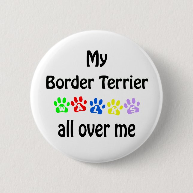 Gestaltung von Grenzstreifen Button (Vorderseite)