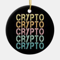 Gestaltung von Krypto-Retro-Buchstaben für Kryptow