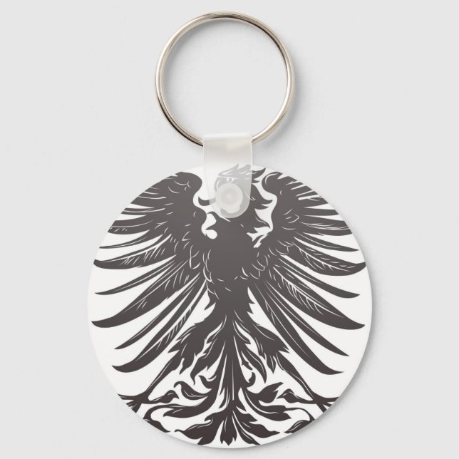 Gestaltungselement des Kaiseradlers Schlüsselanhänger (Vorderseite)