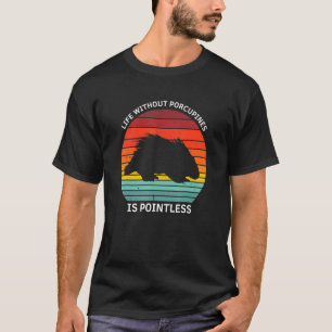 Gestaltungselemente für Hugger von Porcupine zum I T-Shirt